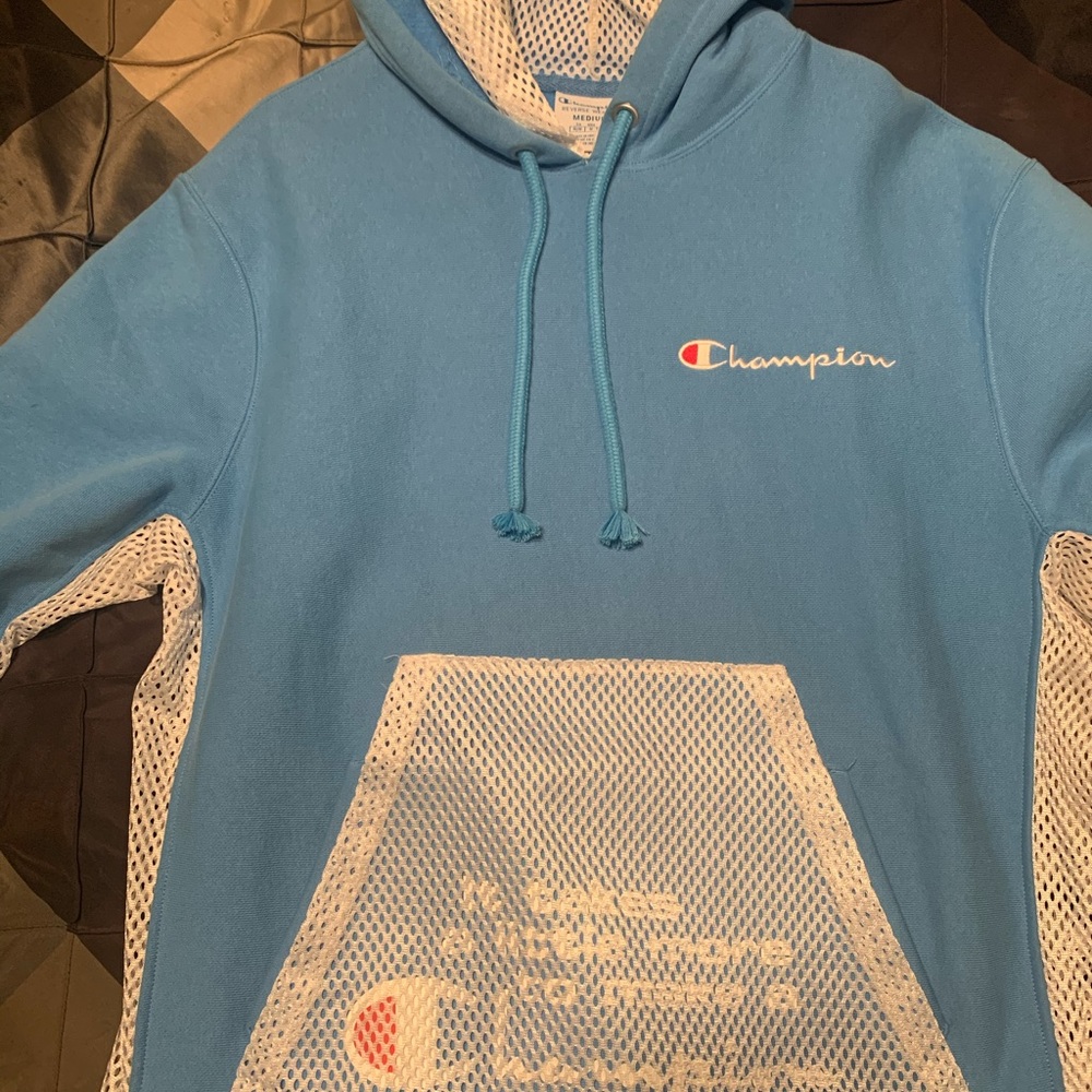Mens Champion Hoodie